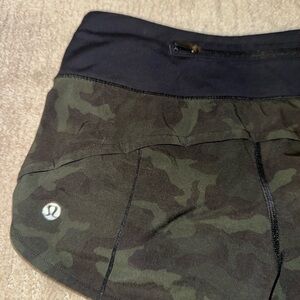 Lululemon Speed Up Shorts